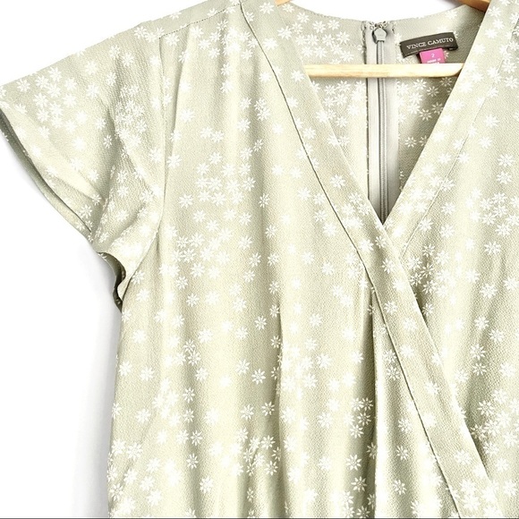 NEW vince camuto sage ditsy floral jumpsuit US 2 - Picture 4 of 8
